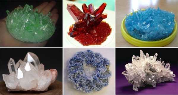 Как сделать кристалл из соли в домашних условиях за 1 час
