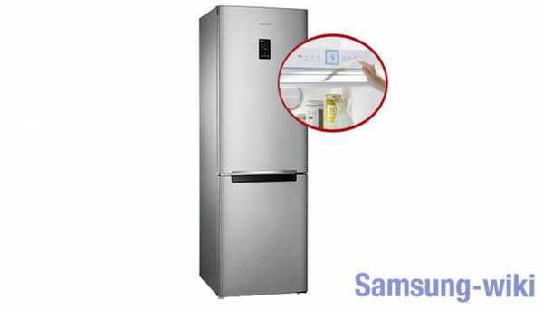 Как в холодильнике самсунг настроить температуру